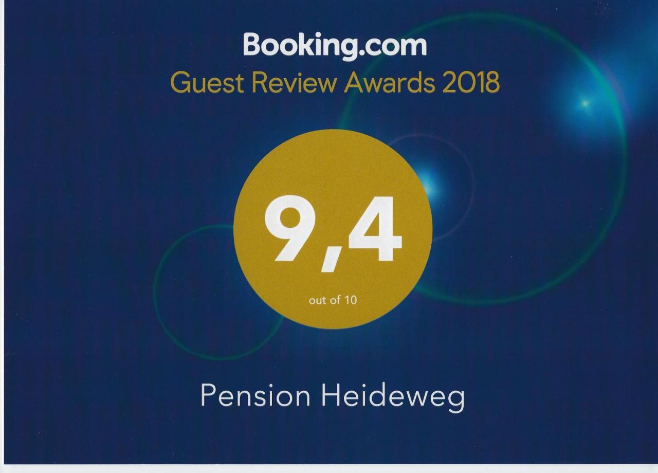 Pension Heideweg วีเซอ ภายนอก รูปภาพ