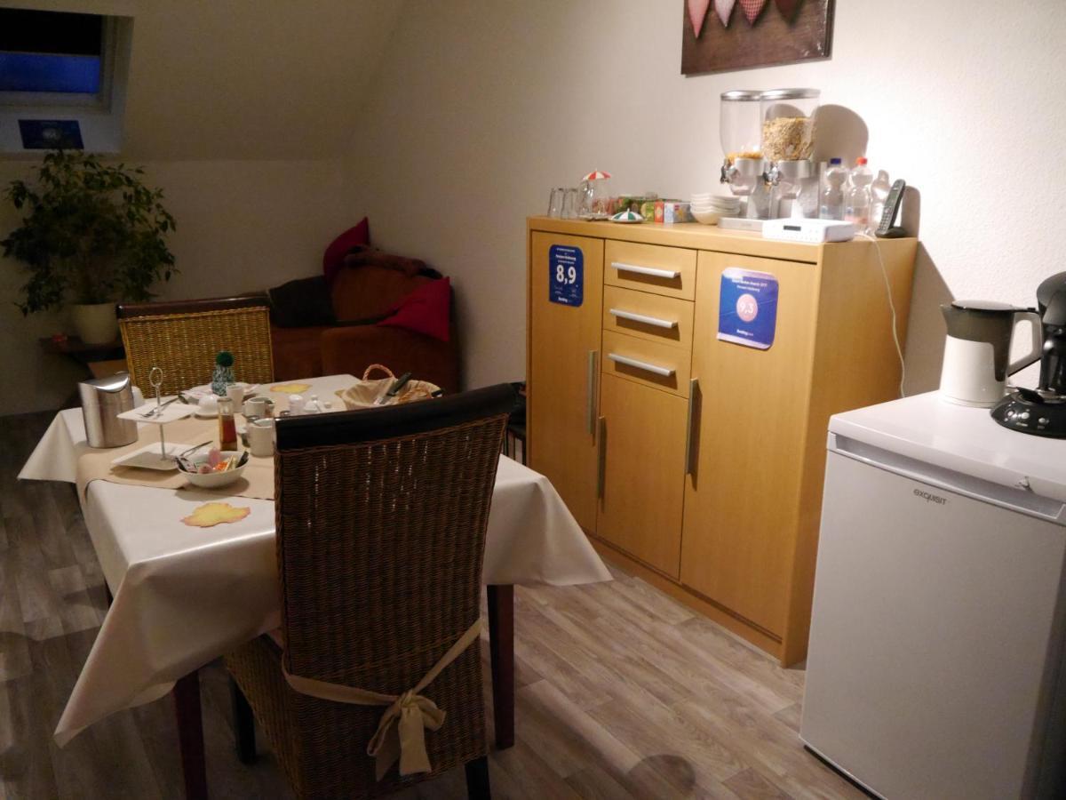 Pension Heideweg วีเซอ ภายนอก รูปภาพ