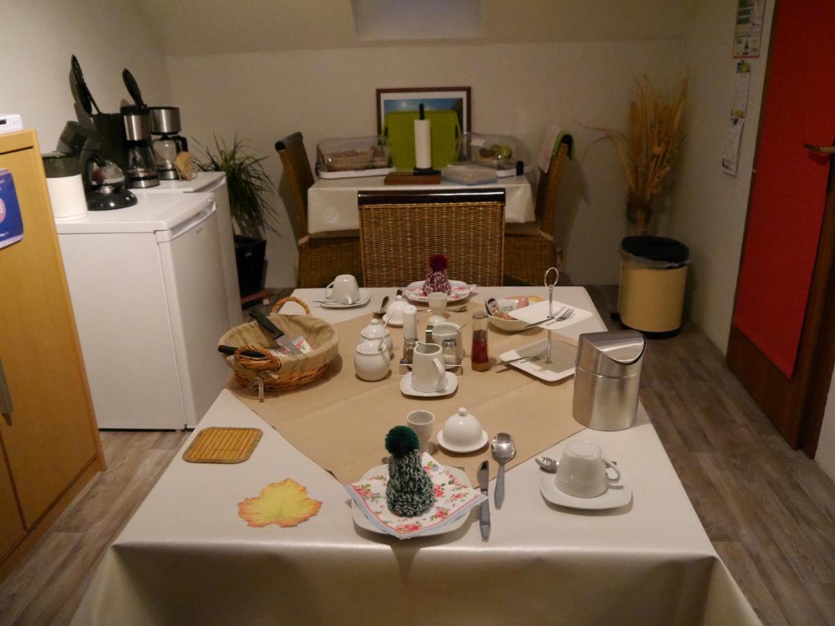 Pension Heideweg วีเซอ ภายนอก รูปภาพ